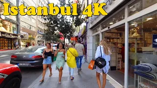 Istanbul Turkey Walking Tour [4K] Nisantası - Taksim - Eminonu.