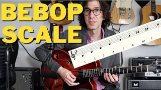 The BEBOP SCALE on Guitar! Jazz Guitar Lesson