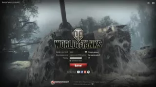 world of tanks:новая заставка