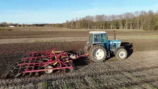 Ford 7710 Pulling 6m Harrow | Äestystä Potilalla