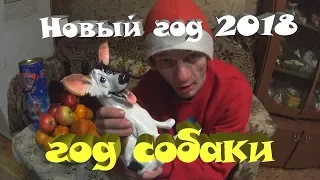 Новый год 2018  - год собаки!!! #позетив вселенной #