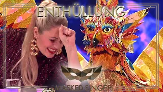 Wer ist der Phönix? | Die Enthüllung | The Masked Singer | ProSieben