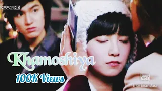 Khamoshiya || Boys Over Flower ||  Korea Drama mix Hindi Song.