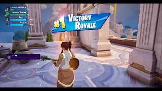 WINNING AS KORRA #fortnitezerobuild #fortnite