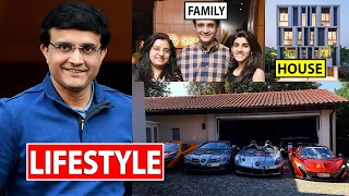 Sourav Ganguly Lifestyle 2021, House, Cars, Family, Biography, Net Worth, Records, Career & Income