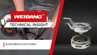 WEIBANG Technical Insight - Blade Brake Clutch BBC