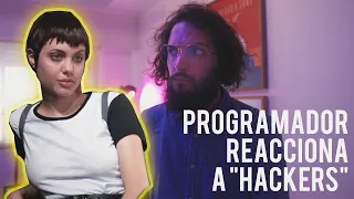 programador reacciona a HACKERS (1995)