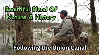 Beautiful Blend of Nature & History ~ Following the Union Canal