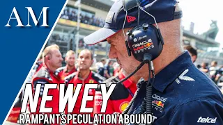 DON'T GET EXCITED YET! Opinions on the Adrian Newey Speculation