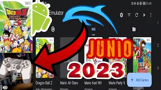 Cómo Configurar Mando PS4 En  Emulador Dolphin Android Para Jugar DBZ Budokai Tenkaichi 3 Wii 2023