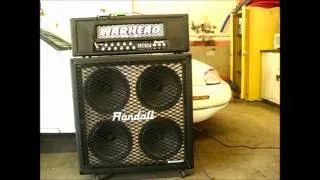 Randall Warhead Dimebag Tone 1080HD