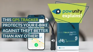 This GPS tracker protects your e-bike against theft better than any other!