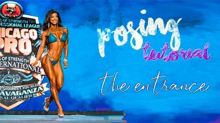 Posing tutorial Bikini & Wellness | 1. Walking into the stage | English & español