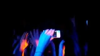 Celldweller Live in Kiev 10.11.12  Klayton first time in Ukraine records noises