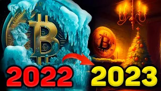 БИТКОИН - ПРАВИЛЬНО ВХОДИМ В 2023 ГОД!