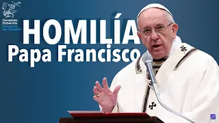Homilía del PAPA FRANCISCO 1-1-2022 // SANTA MARIA MADRE DE DIOS
