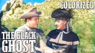 Buffalo Bill, Jr. - The Black Ghost | EP05 | COLORIZED | Cowboys | Western TV Show
