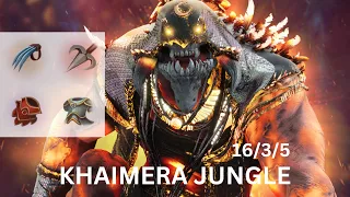 MASTER KHAIMERA IS UNSTOPPABLE!- KHAIMERA JUNGLE - PREDECESSOR GAMEPLAY