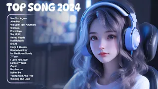 Top Song 2024 | Best Pop Music Playlist on Spotify 2024 | TikTok Trending Songs 2024 (Mix Hits 2024)