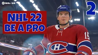 HOW TO BE DRAFTED #1 OVERALL IN BE A PRO - NHL 22 BE A PRO CAREER MODE PS5 - EPISODE 2