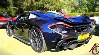 McLaren P1 - Revs and Sounds