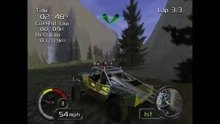 Test Drive Off-Road: Wide Open (PS2 Gameplay)