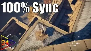 Assassins's Creed Syndicate 100% Sync - Perform a leap of faith in a haystack while on a zipline