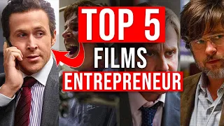 TOP 5 FILMS POUR ENTREPRENEUR À VOIR !