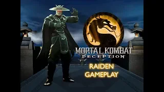 Mortal Kombat: Deception - Raiden Gameplay [720p60]