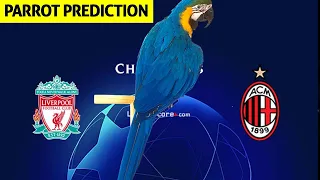 Liverpool vs Milan Prediction || UEFA Champions League 2021/22 || Parrot Prediction