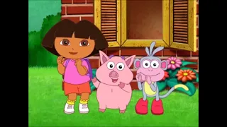 Dora The Explorer: Dora Saves The Three Little Piggies We Did It Song