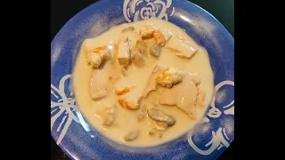 blanquette de poissons facile et délicieuse