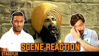 Kesari - Climax Fight Scene Reaction | Akshay Kumar | Stageflix