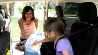 A Family Road Trip with healthy snacks from Mott's Snack & Go!