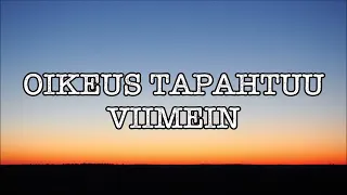 Leonard Ravenhill - Oikeus tapahtuu viimein