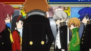 Persona Q2 - Meeting the Persona 4 Team (English)