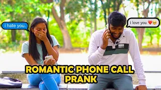 Romantic Phone Call Prank On Cute Girl👩📱❤  | Part-2 | Kovai Kusumbu | Kovai 360*