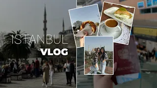 VLOG | улетели с подругой в Стамбул | цены, достопримечательности, жилье | Стамбул весной 2024 | ч1