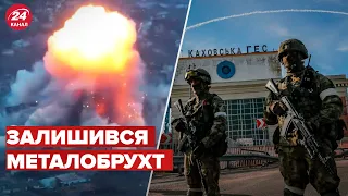 💥ЗСУ знищили базу вояків путіна в Новій Каховці