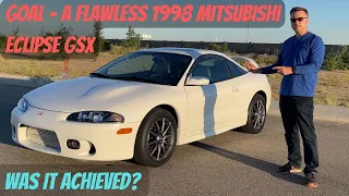 The World’s CLEANEST 2g Mitsubishi Eclipse GSX!