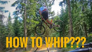 MTB Fahrtechnik Session: How to Whip?? -  Jumpline Wexl Trails