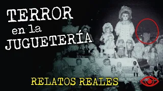 HORROR en la JUGUETERÍA | relatos de TERROR | Experiencias reales de una EMPLEADA