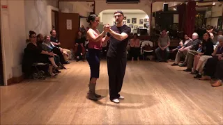 Tango Lesson: Leader Back Sacada Secrets