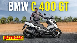 2022 BMW C 400 GT review - The Rs 10 lakh luxury scooter! | First Ride | Autocar India