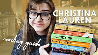 A Reading Guide for Christina Lauren [favorite books, least favorite books, where to start, etc]