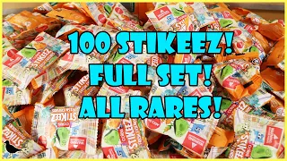 Coles Stikeez Fresh Friends Final Opening Full Set + All Rares Found! 2020 | Birdew Reviews