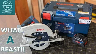 An Honest Review - 2023 Bosch BITURBO Circular Saw // GKS 18V-68 GC