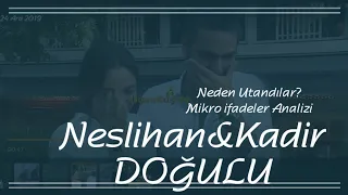 Neslihan Atagül & Kadir Doğulu Utanma Ifadesi