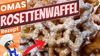 Rosettenwaffeln Rezept