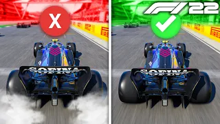 How To Get The PERFECT Race Start On F1 22 in 60 Seconds